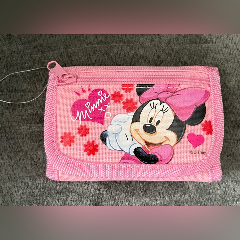 Minnie Mouse Disney Wallet  New